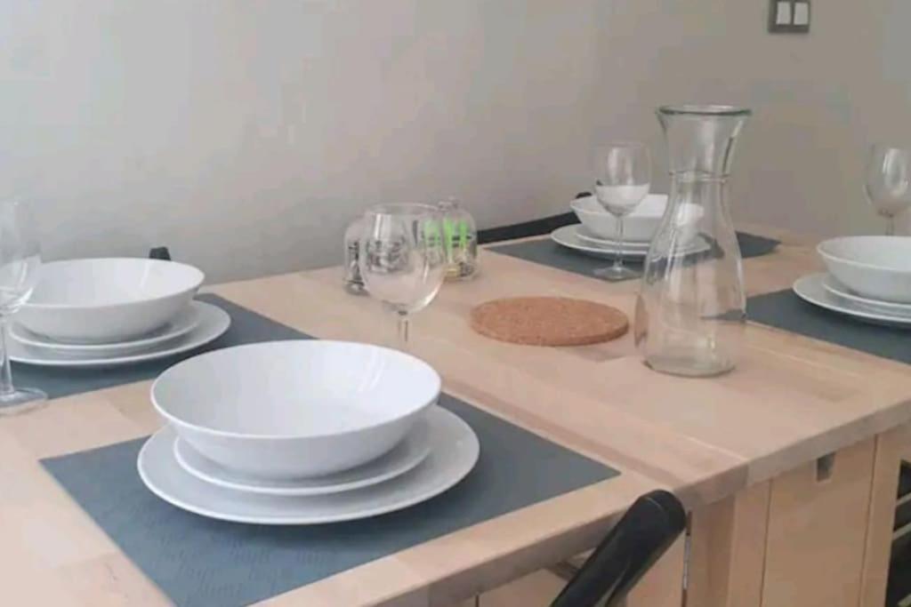 Tres Bel Appartement En Face Du Parc, Pres Du Novotel Mohammedia Eksteriør bilde