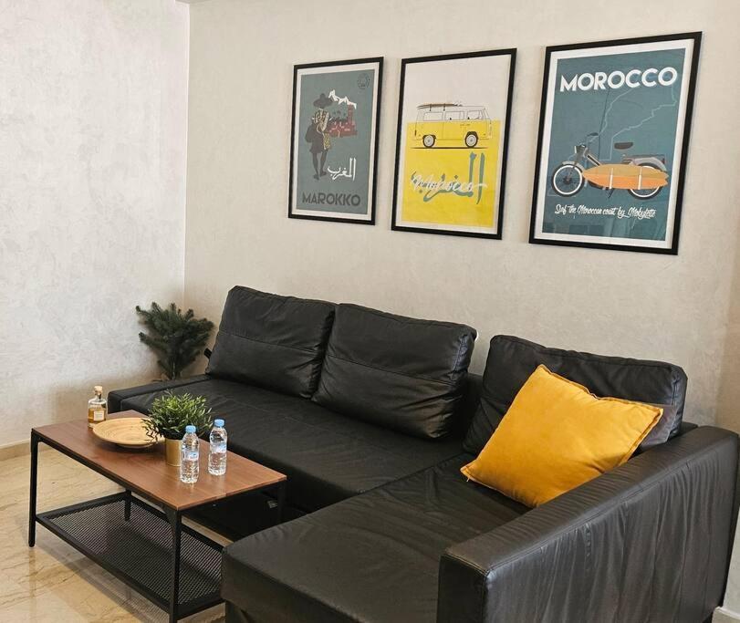 Tres Bel Appartement En Face Du Parc, Pres Du Novotel Mohammedia Eksteriør bilde