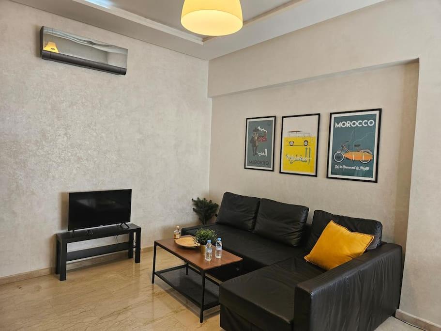 Tres Bel Appartement En Face Du Parc, Pres Du Novotel Mohammedia Eksteriør bilde