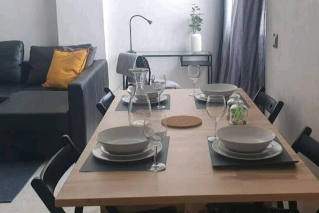 Tres Bel Appartement En Face Du Parc, Pres Du Novotel Mohammedia Eksteriør bilde
