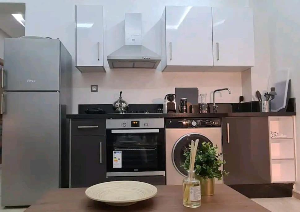 Tres Bel Appartement En Face Du Parc, Pres Du Novotel Mohammedia Eksteriør bilde