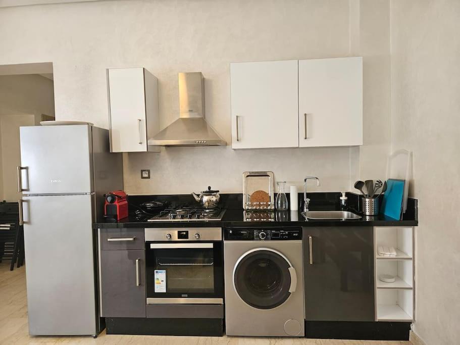 Tres Bel Appartement En Face Du Parc, Pres Du Novotel Mohammedia Eksteriør bilde