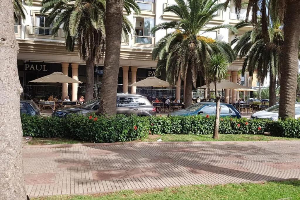 Tres Bel Appartement En Face Du Parc, Pres Du Novotel Mohammedia Eksteriør bilde